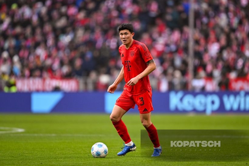 Min-jae Kim, 2025-01-18 FC Bayern Muenchen vs VfL Wolfsburg