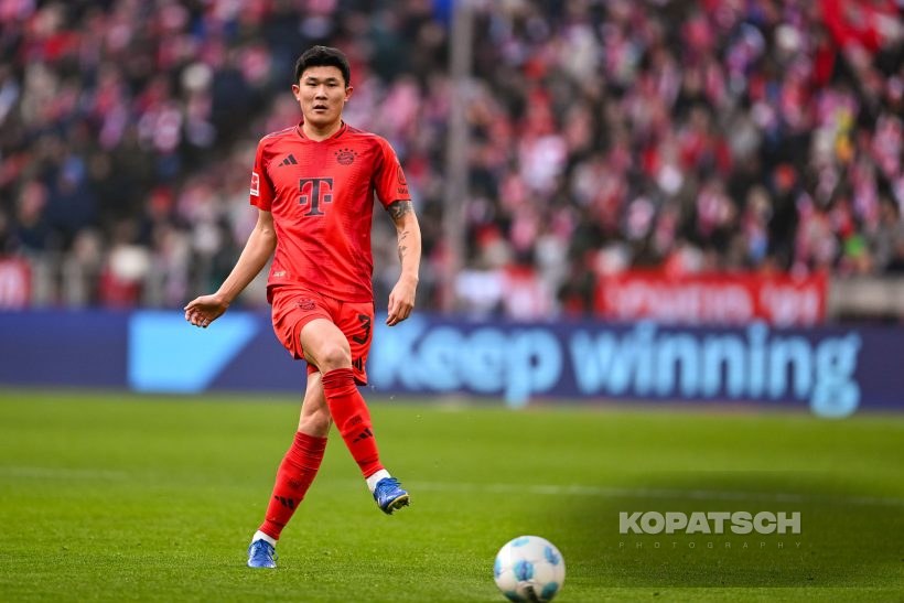 Min-jae Kim, 2025-01-18 FC Bayern Muenchen vs VfL Wolfsburg