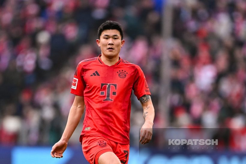 Min-jae Kim, 2025-01-18 FC Bayern Muenchen vs VfL Wolfsburg