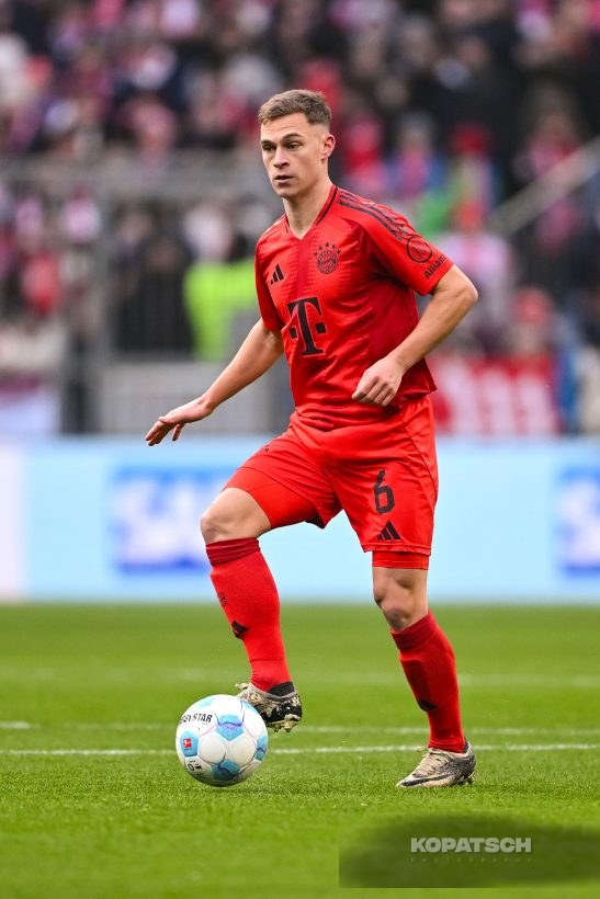 Joshua Kimmich, 2025-01-18 FC Bayern Muenchen vs VfL Wolfsburg