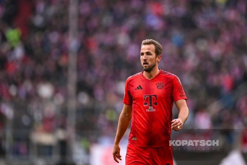 Harry Kane, 2025-01-18 FC Bayern Muenchen vs VfL Wolfsburg