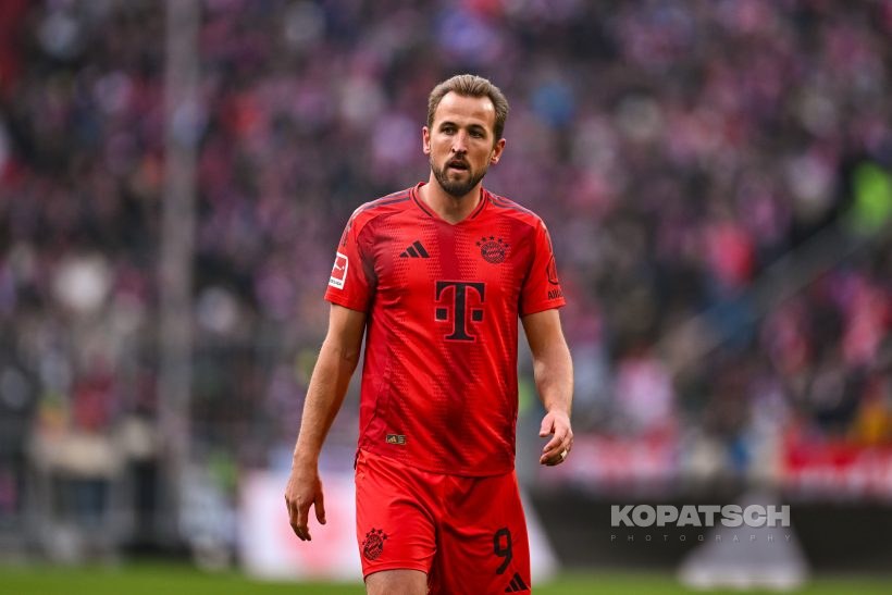 Harry Kane, 2025-01-18 FC Bayern Muenchen vs VfL Wolfsburg