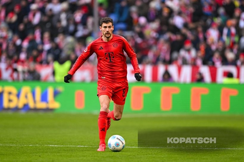 Leon Goretzka, 2025-01-18 FC Bayern Muenchen vs VfL Wolfsburg