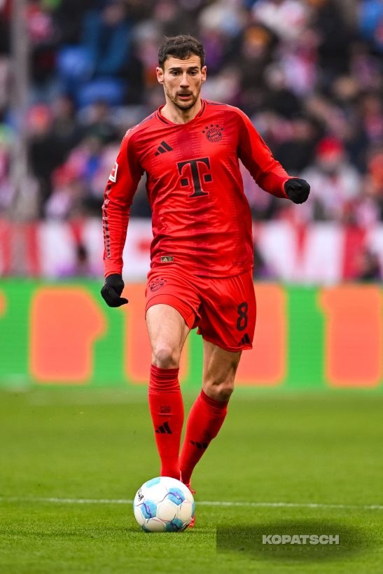 Leon Goretzka, 2025-01-18 FC Bayern Muenchen vs VfL Wolfsburg