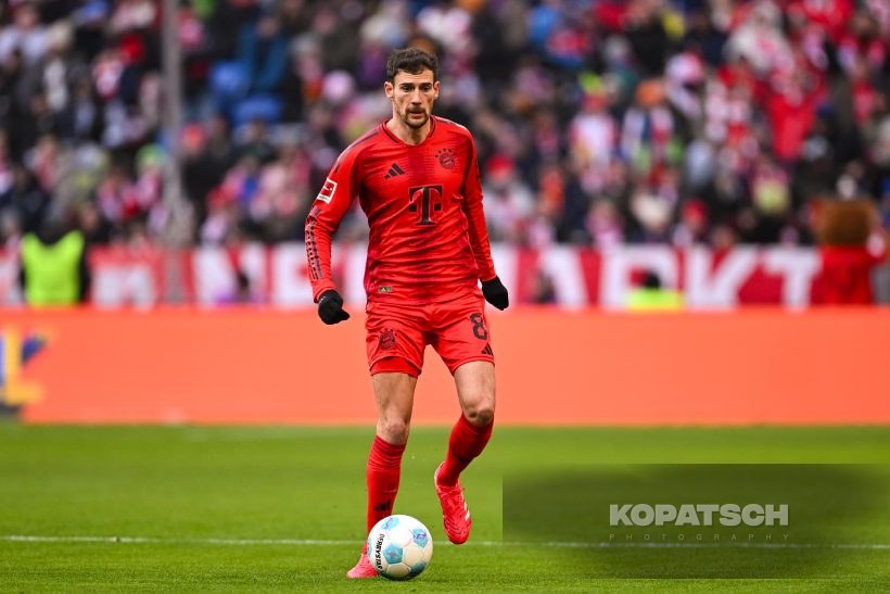 Leon Goretzka, 2025-01-18 FC Bayern Muenchen vs VfL Wolfsburg