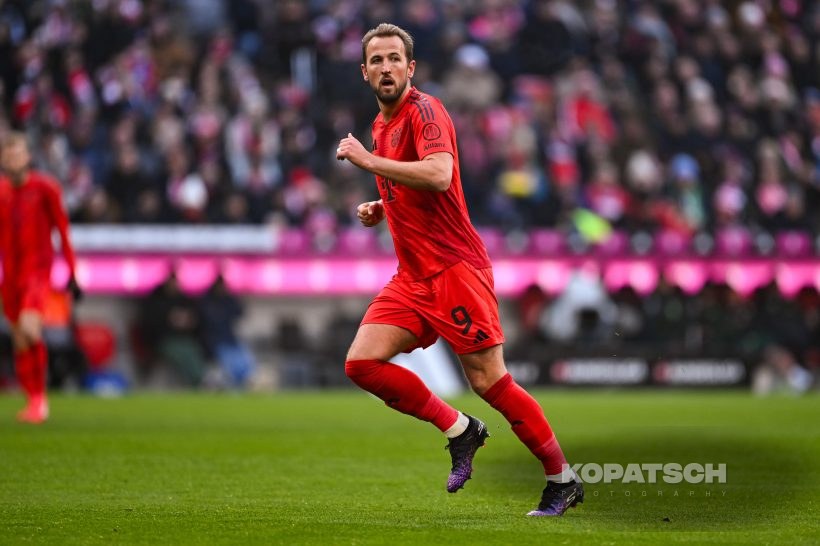 Harry Kane, 2025-01-18 FC Bayern Muenchen vs VfL Wolfsburg