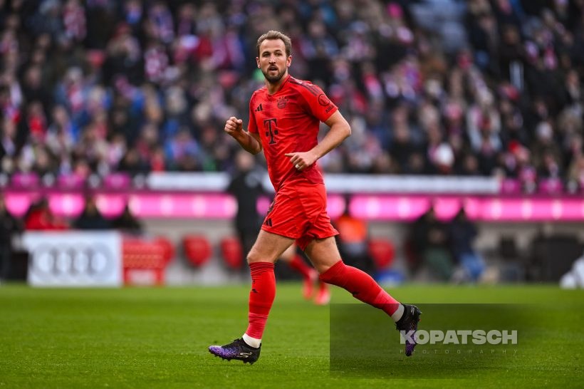 Harry Kane, 2025-01-18 FC Bayern Muenchen vs VfL Wolfsburg