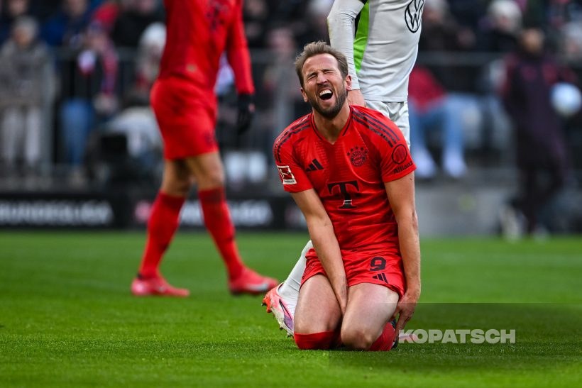 Harry Kane, 2025-01-18 FC Bayern Muenchen vs VfL Wolfsburg