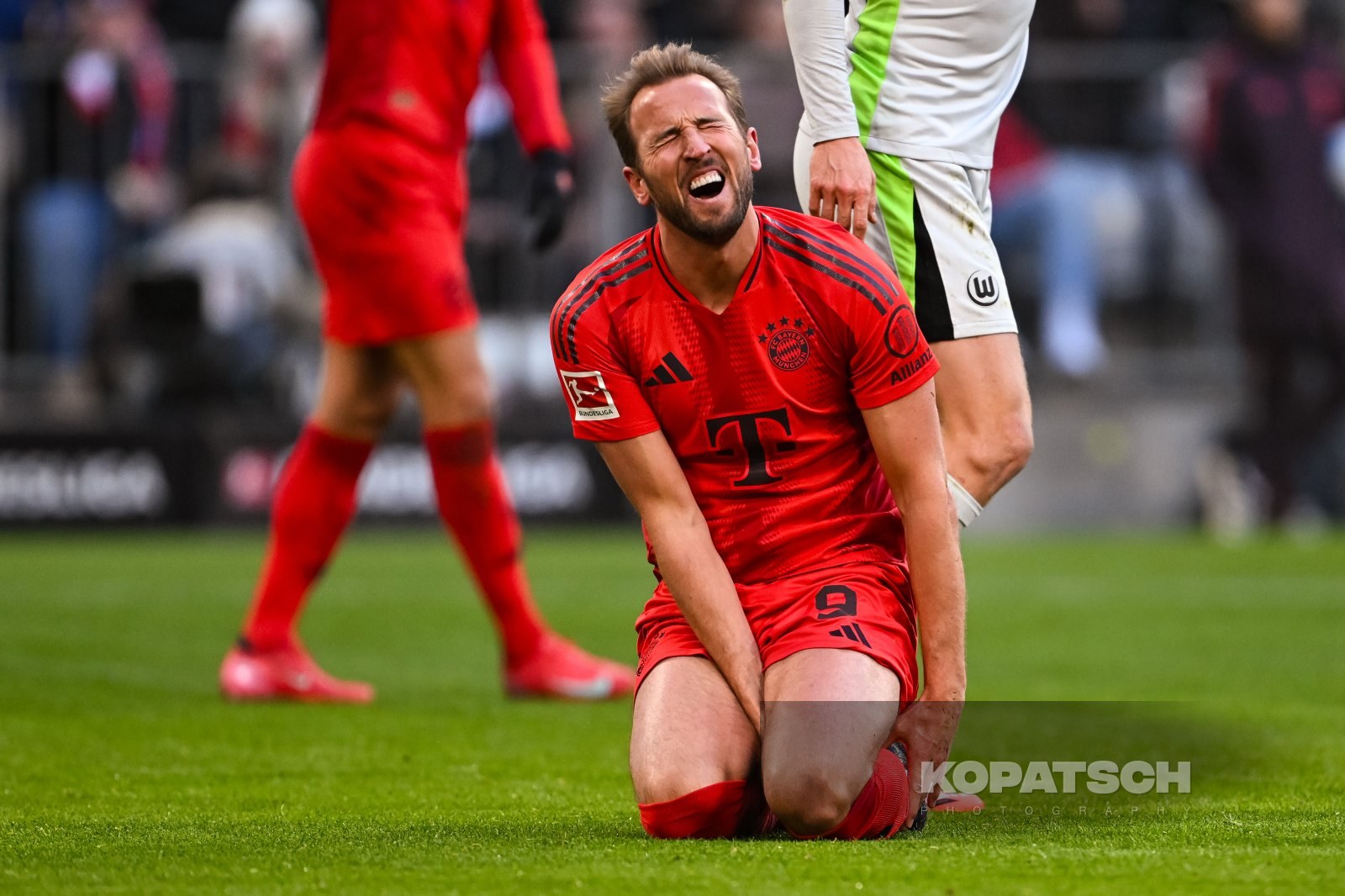 Harry Kane · 2025-01-18 FC Bayern Muenchen vs VfL Wolfsburg