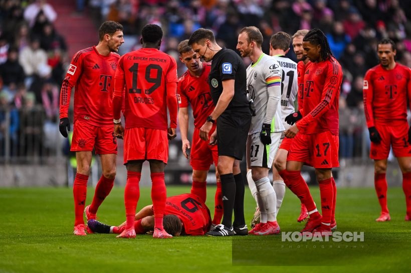 Harry Kane, 2025-01-18 FC Bayern Muenchen vs VfL Wolfsburg
