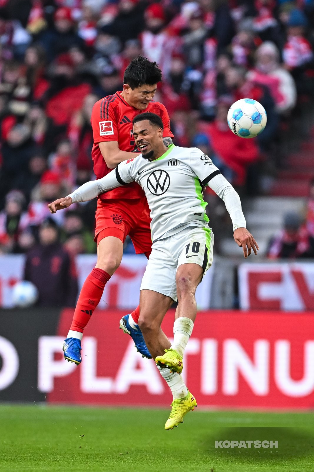 Min-jae Kim · 2025-01-18 FC Bayern Muenchen vs VfL Wolfsburg