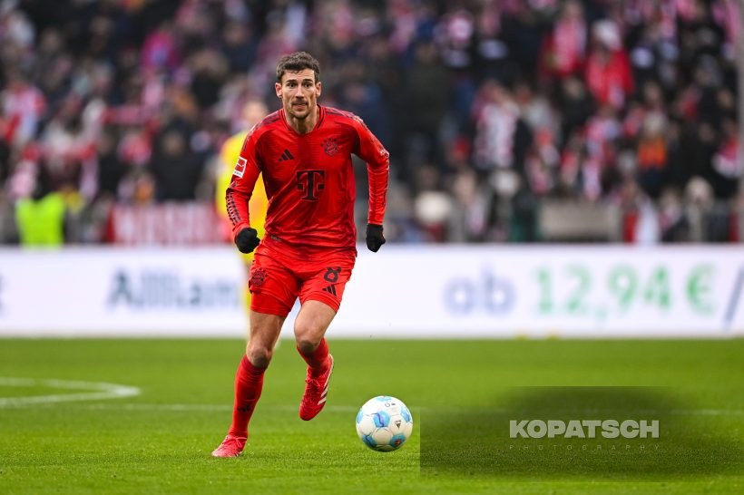 Leon Goretzka, 2025-01-18 FC Bayern Muenchen vs VfL Wolfsburg