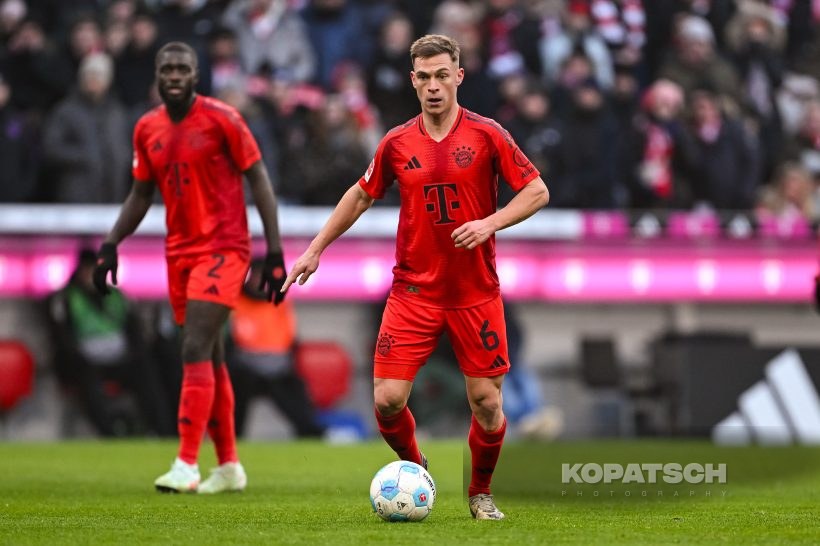 Joshua Kimmich, 2025-01-18 FC Bayern Muenchen vs VfL Wolfsburg