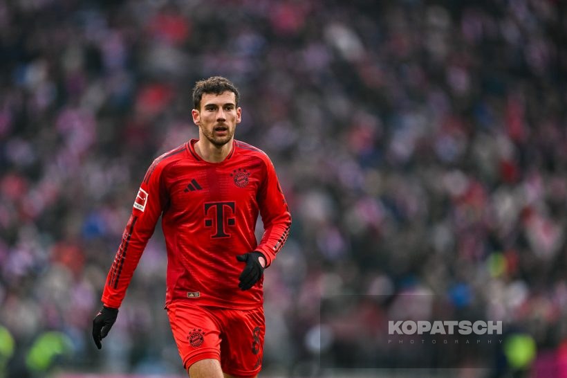 Leon Goretzka, 2025-01-18 FC Bayern Muenchen vs VfL Wolfsburg