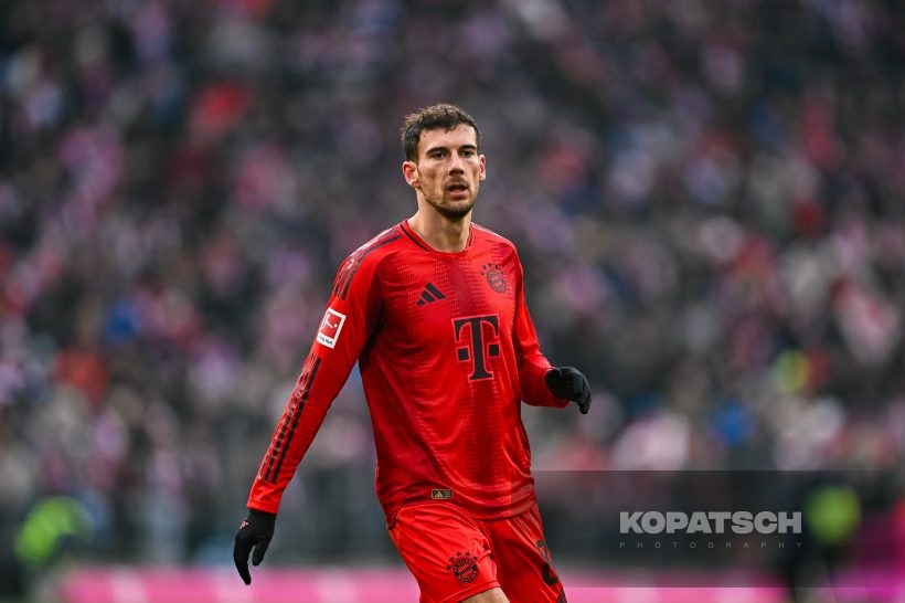 Leon Goretzka, 2025-01-18 FC Bayern Muenchen vs VfL Wolfsburg