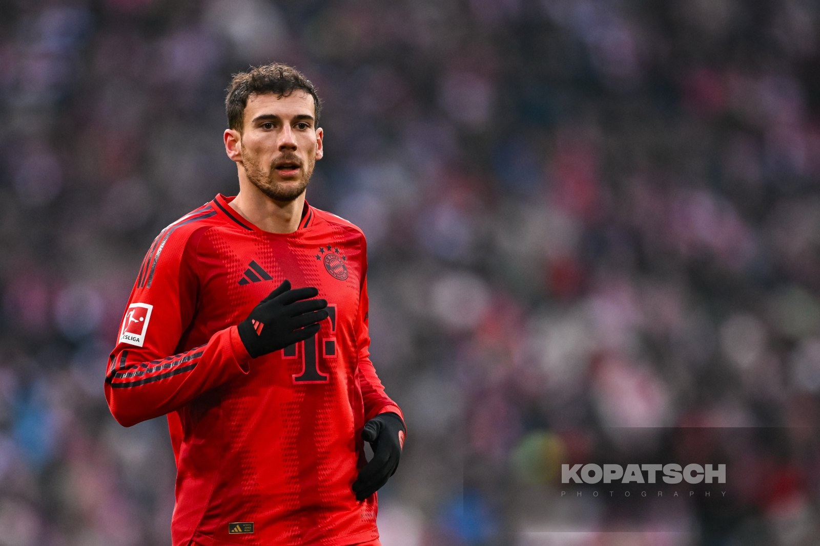 Leon Goretzka · 2025-01-18 FC Bayern Muenchen vs VfL Wolfsburg