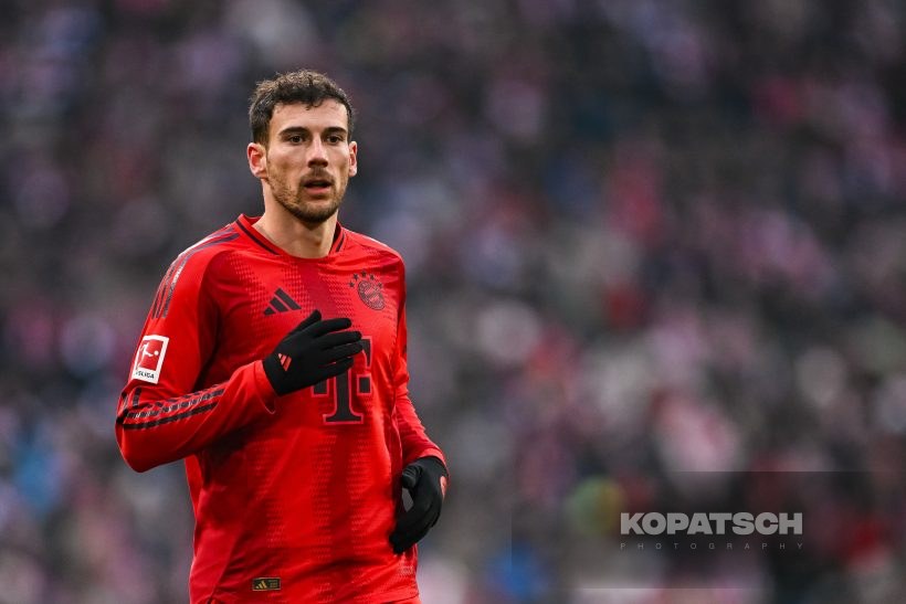Leon Goretzka, 2025-01-18 FC Bayern Muenchen vs VfL Wolfsburg