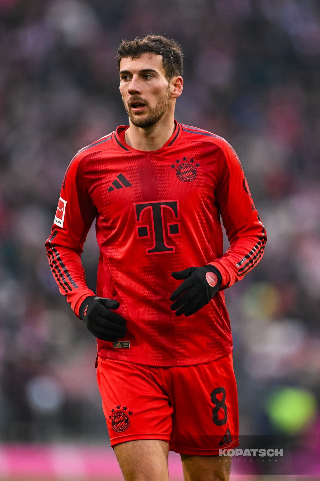 Leon Goretzka · 2025-01-18 FC Bayern Muenchen vs VfL Wolfsburg