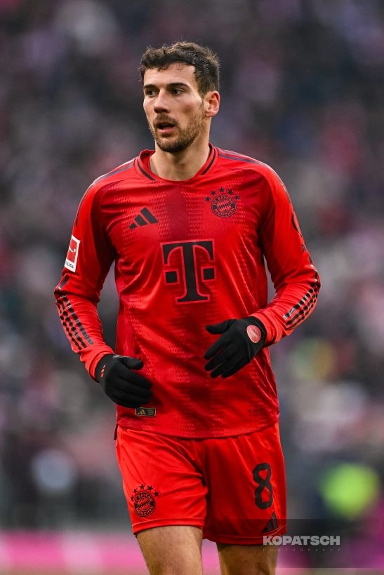 Leon Goretzka, 2025-01-18 FC Bayern Muenchen vs VfL Wolfsburg