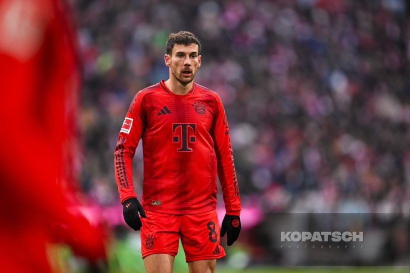 Leon Goretzka, 2025-01-18 FC Bayern Muenchen vs VfL Wolfsburg