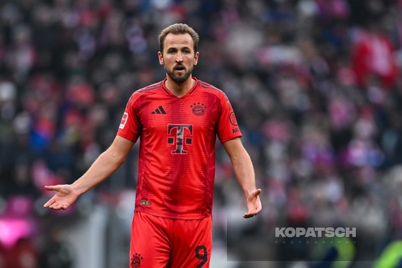 Harry Kane, 2025-01-18 FC Bayern Muenchen vs VfL Wolfsburg