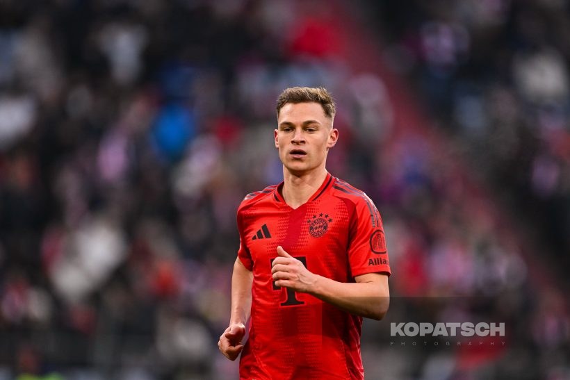 Joshua Kimmich, 2025-01-18 FC Bayern Muenchen vs VfL Wolfsburg