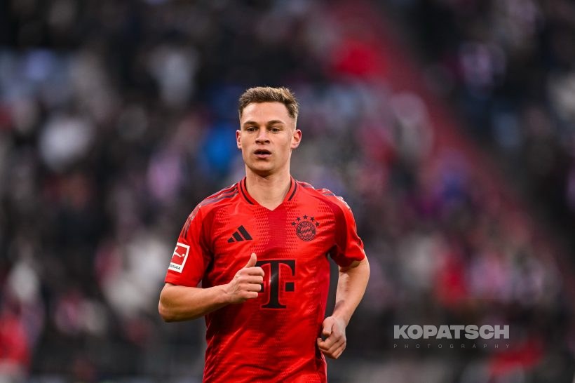 Joshua Kimmich, 2025-01-18 FC Bayern Muenchen vs VfL Wolfsburg