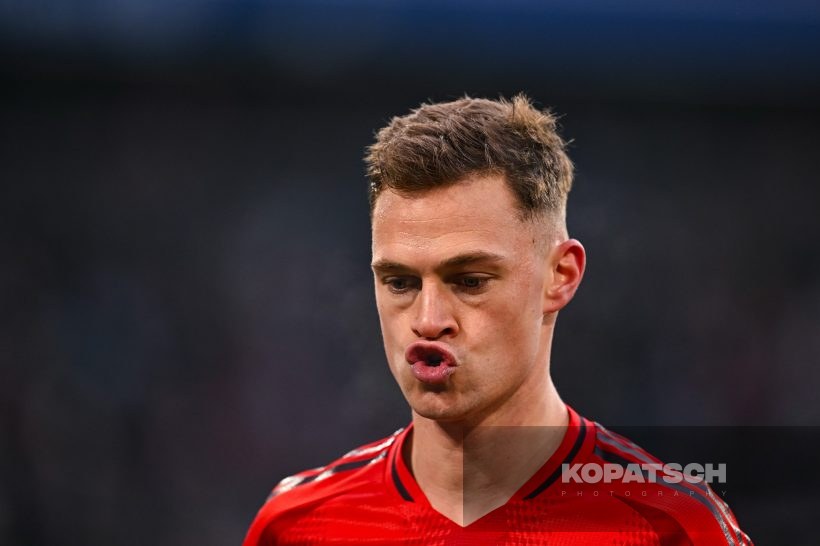 Joshua Kimmich, 2025-01-18 FC Bayern Muenchen vs VfL Wolfsburg