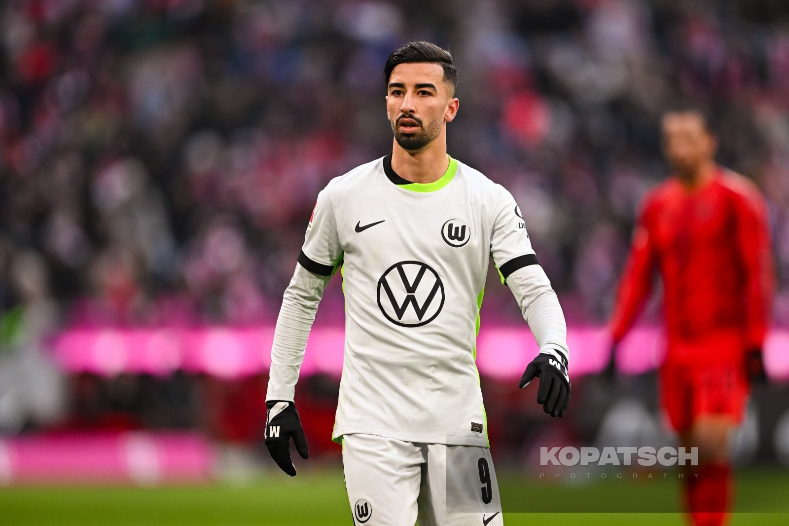 Mohamed Amoura · 2025-01-18 FC Bayern Muenchen vs VfL Wolfsburg