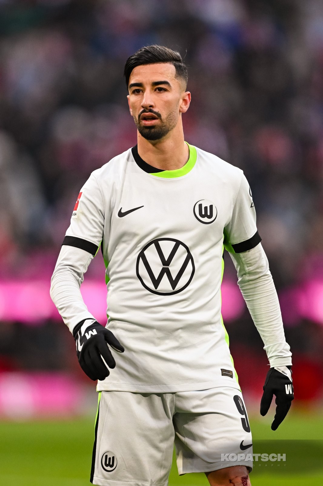 Mohamed Amoura · 2025-01-18 FC Bayern Muenchen vs VfL Wolfsburg