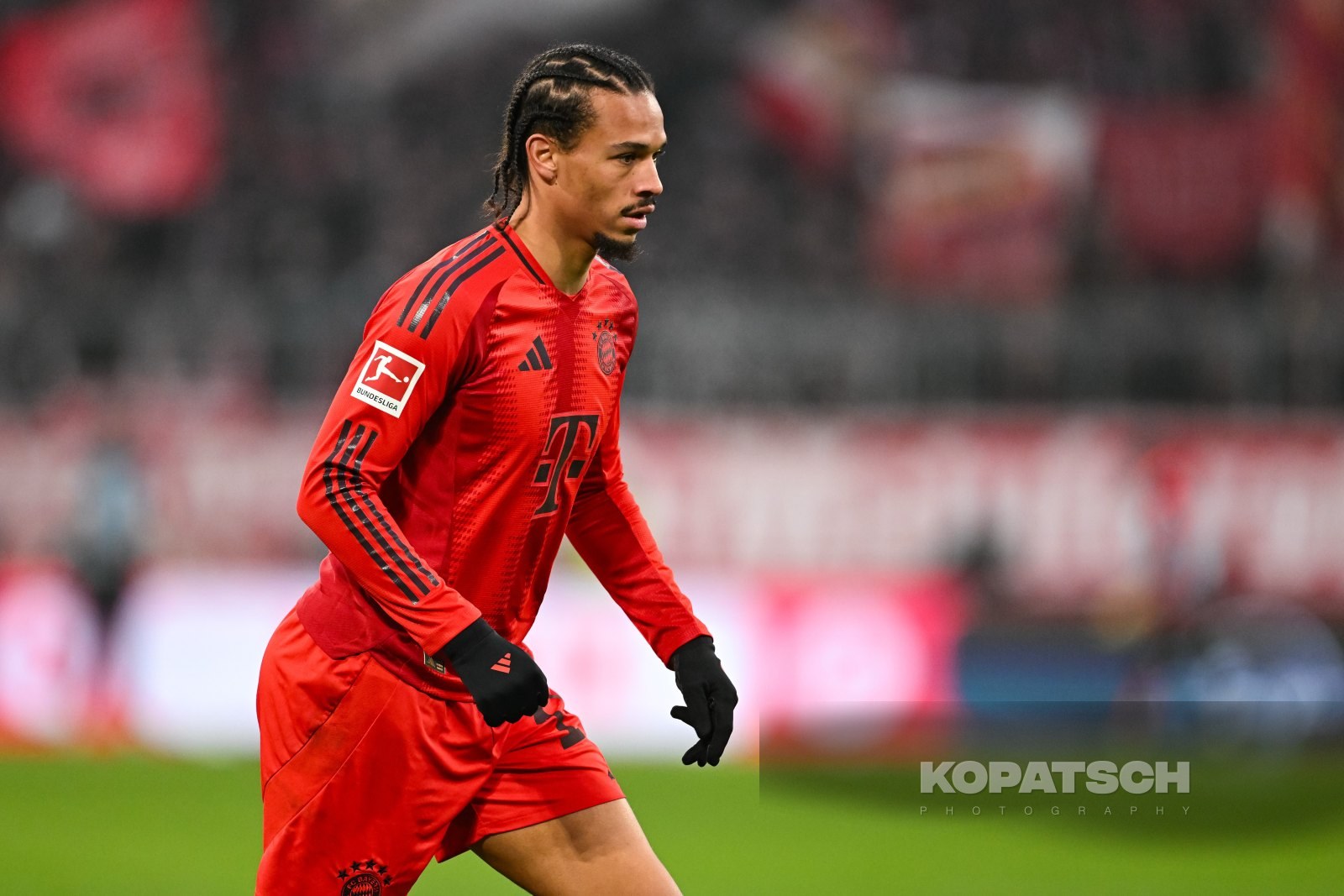 Leroy Sane · 2025-01-18 FC Bayern Muenchen vs VfL Wolfsburg