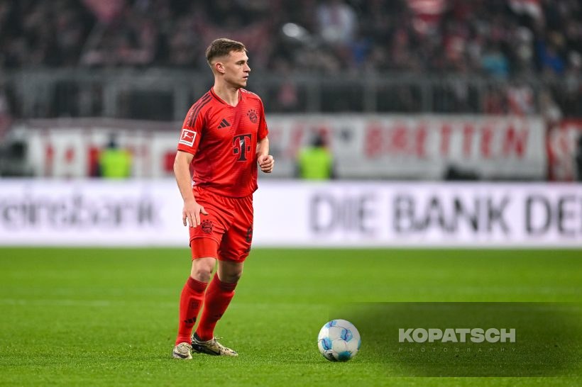 Joshua Kimmich, 2025-01-18 FC Bayern Muenchen vs VfL Wolfsburg