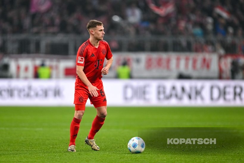 Joshua Kimmich, 2025-01-18 FC Bayern Muenchen vs VfL Wolfsburg