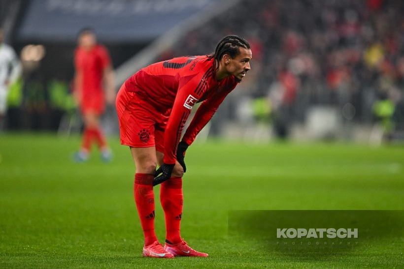 Leroy Sane, 2025-01-18 FC Bayern Muenchen vs VfL Wolfsburg