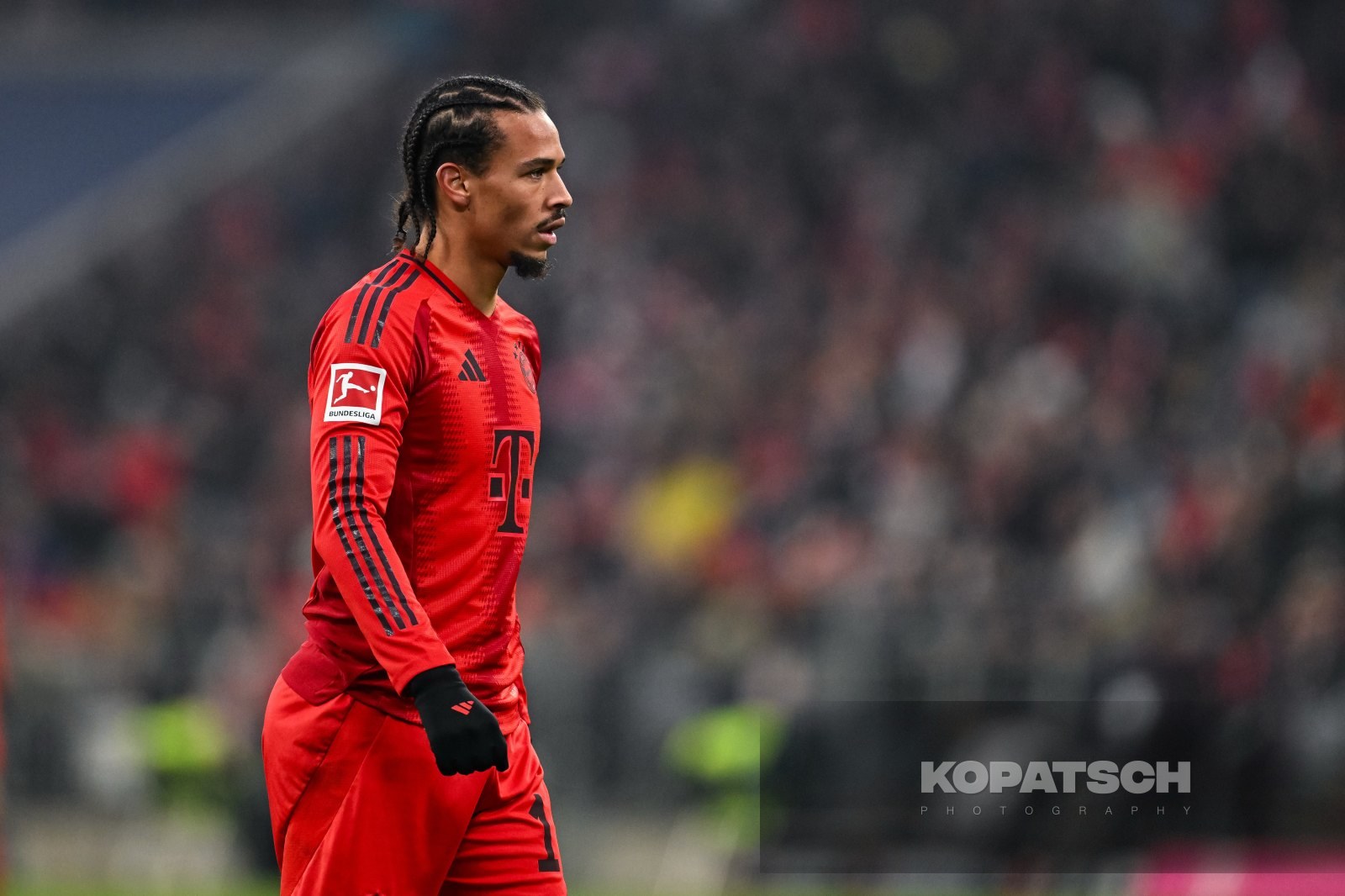 Leroy Sane · 2025-01-18 FC Bayern Muenchen vs VfL Wolfsburg