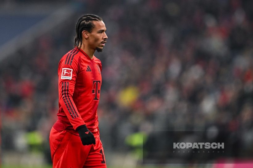 Leroy Sane, 2025-01-18 FC Bayern Muenchen vs VfL Wolfsburg