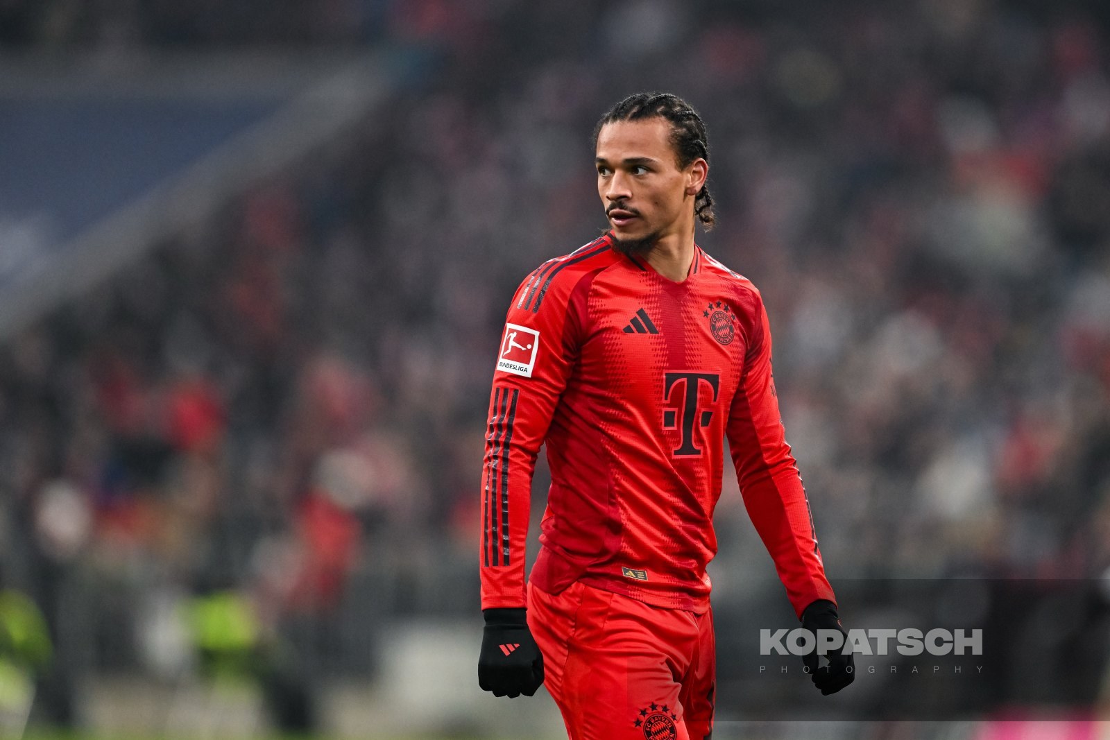 Leroy Sane · 2025-01-18 FC Bayern Muenchen vs VfL Wolfsburg