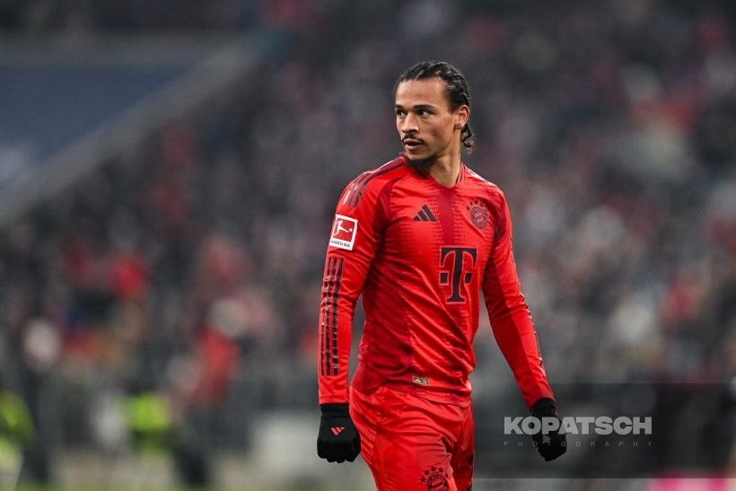 Leroy Sane, 2025-01-18 FC Bayern Muenchen vs VfL Wolfsburg