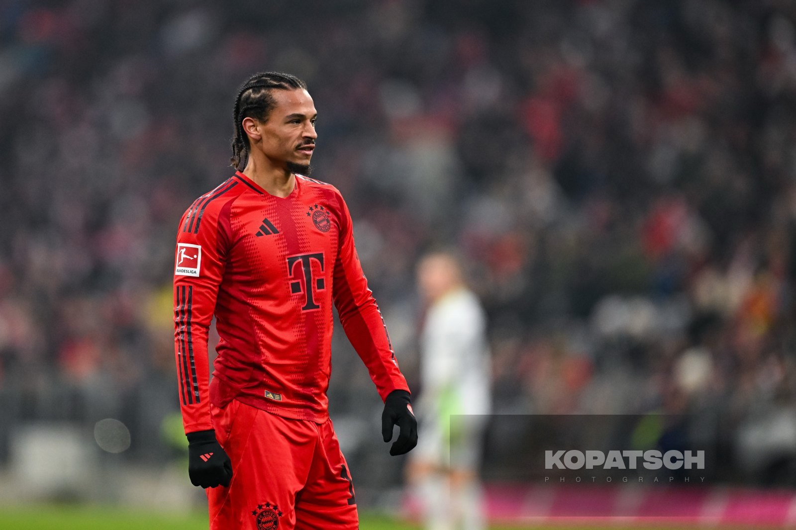 Leroy Sane · 2025-01-18 FC Bayern Muenchen vs VfL Wolfsburg