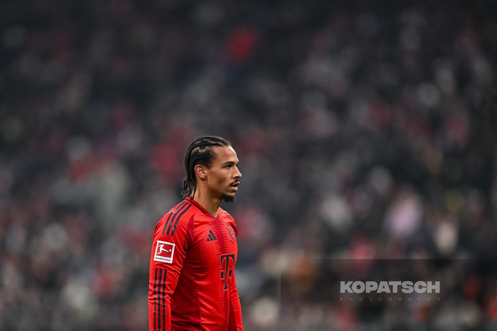 Leroy Sane · 2025-01-18 FC Bayern Muenchen vs VfL Wolfsburg