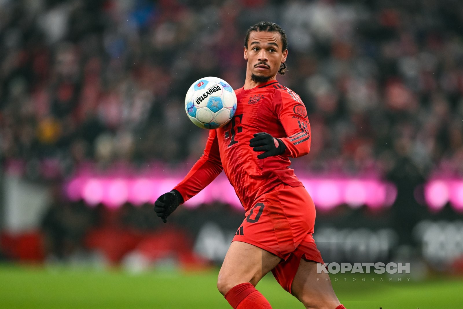Leroy Sane · 2025-01-18 FC Bayern Muenchen vs VfL Wolfsburg