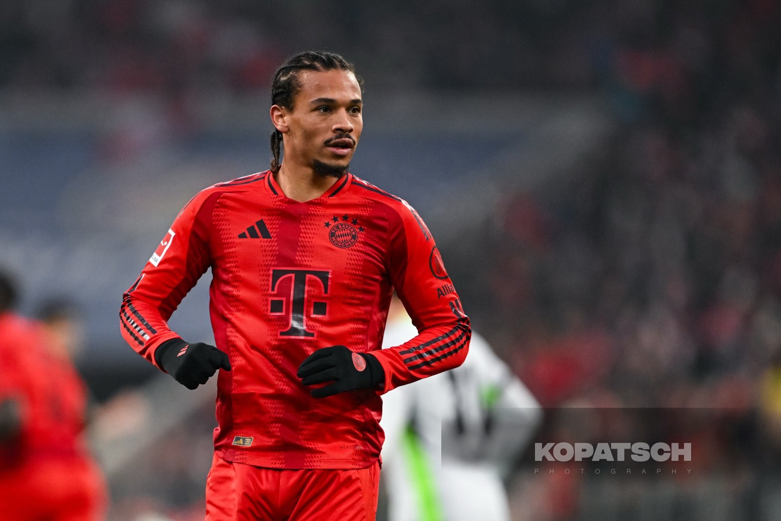 Leroy Sane · 2025-01-18 FC Bayern Muenchen vs VfL Wolfsburg
