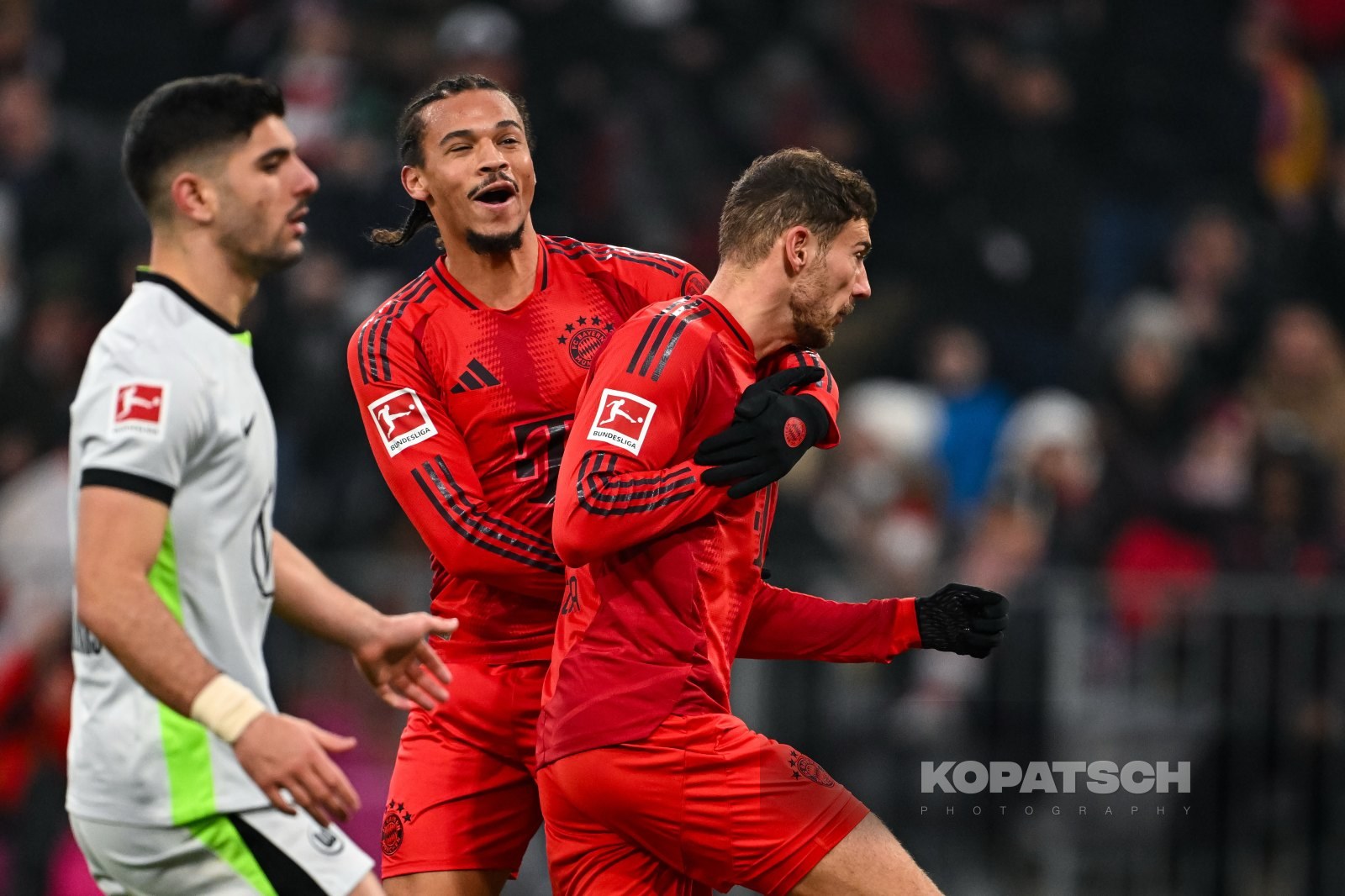 Leroy Sane · 2025-01-18 FC Bayern Muenchen vs VfL Wolfsburg
