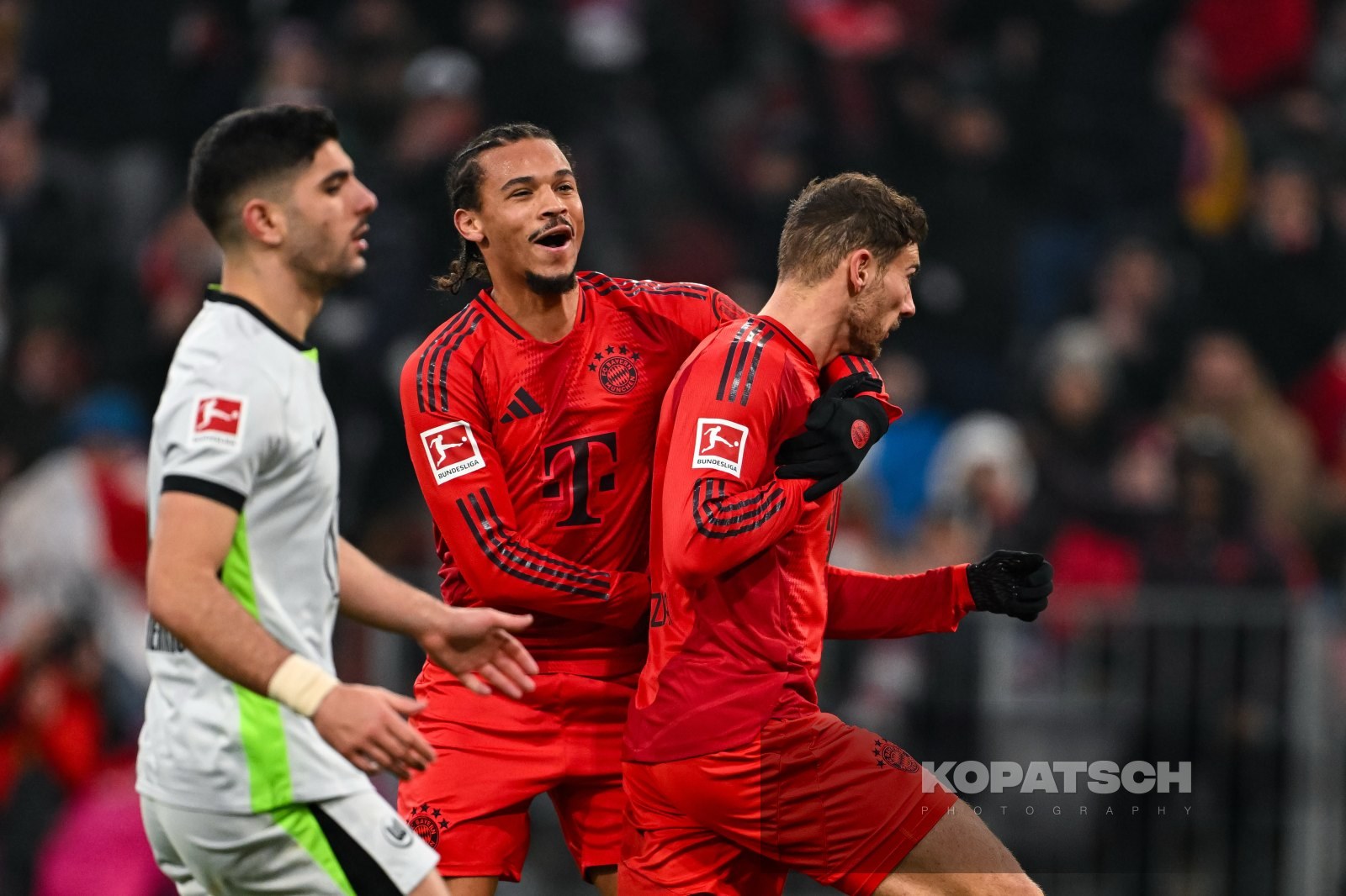 Leroy Sane · 2025-01-18 FC Bayern Muenchen vs VfL Wolfsburg