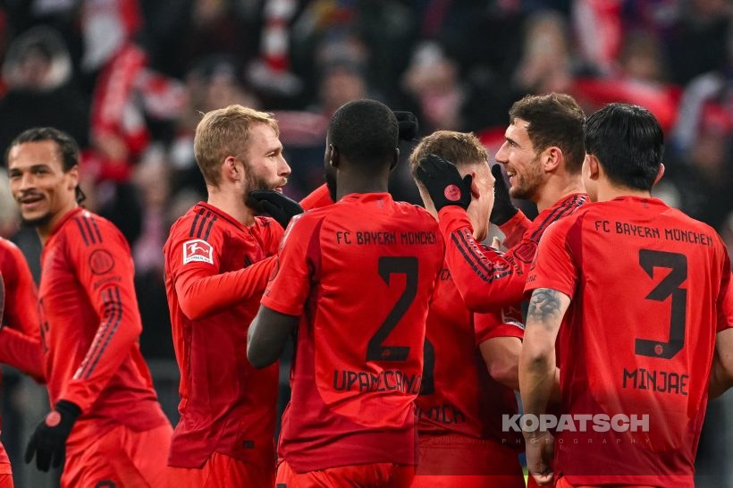 Leon Goretzka, 2025-01-18 FC Bayern Muenchen vs VfL Wolfsburg