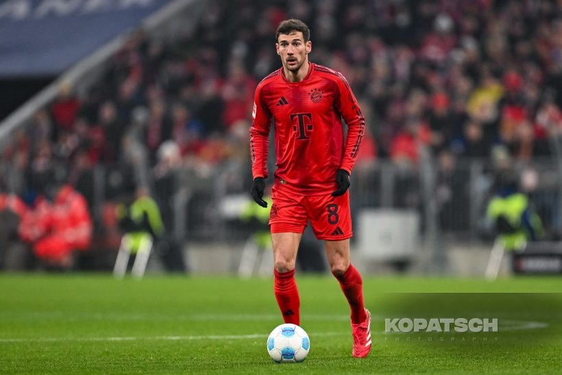 Leon Goretzka, 2025-01-18 FC Bayern Muenchen vs VfL Wolfsburg