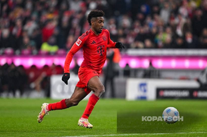 Kingsley Coman, 2025-01-18 FC Bayern Muenchen vs VfL Wolfsburg