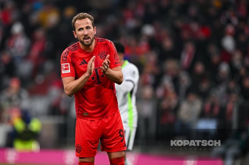 Harry Kane, 2025-01-18 FC Bayern Muenchen vs VfL Wolfsburg