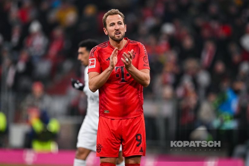Harry Kane, 2025-01-18 FC Bayern Muenchen vs VfL Wolfsburg