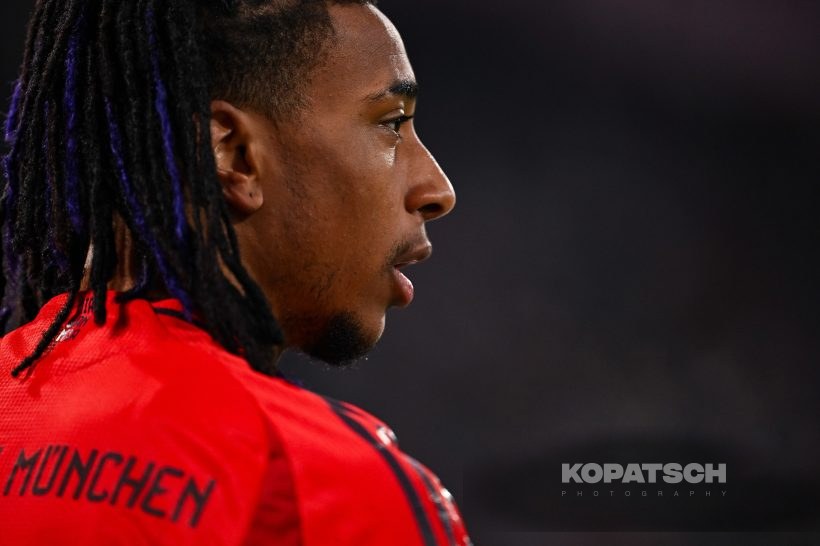 Michael Olise, 2025-01-18 FC Bayern Muenchen vs VfL Wolfsburg
